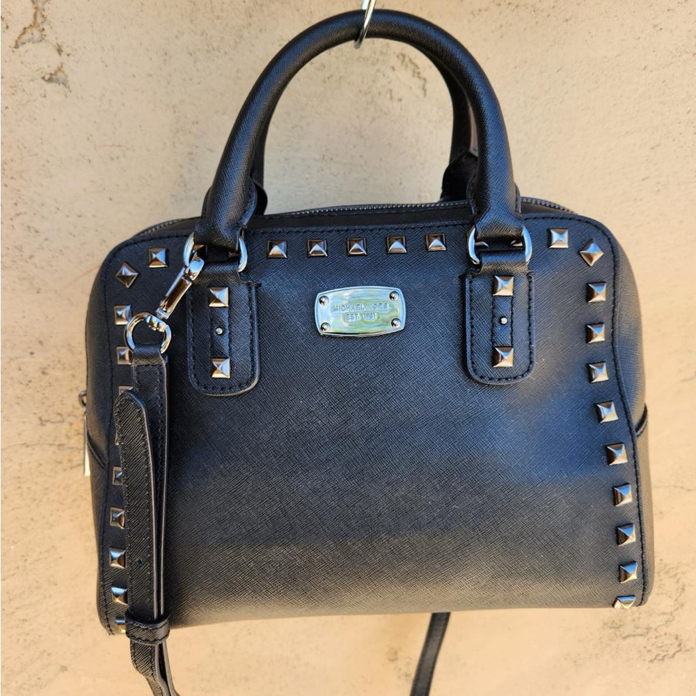 Michael Kors with Gunmetal Hardware & Studs